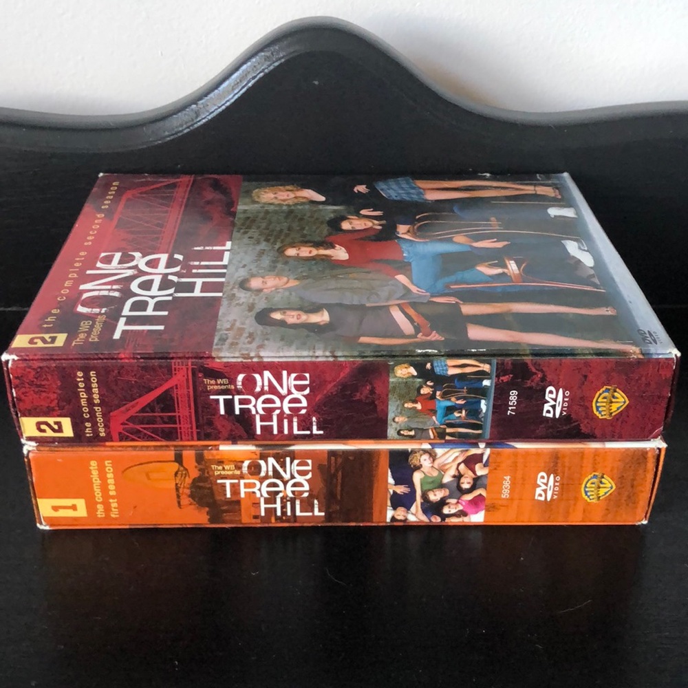 One Tree Hill DVD Sets: season 1 & 2